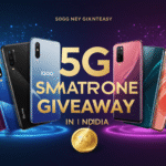 5G Smartphone Giveaway in India