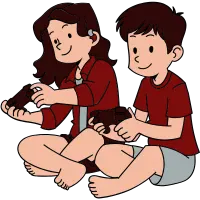 Siblings & family