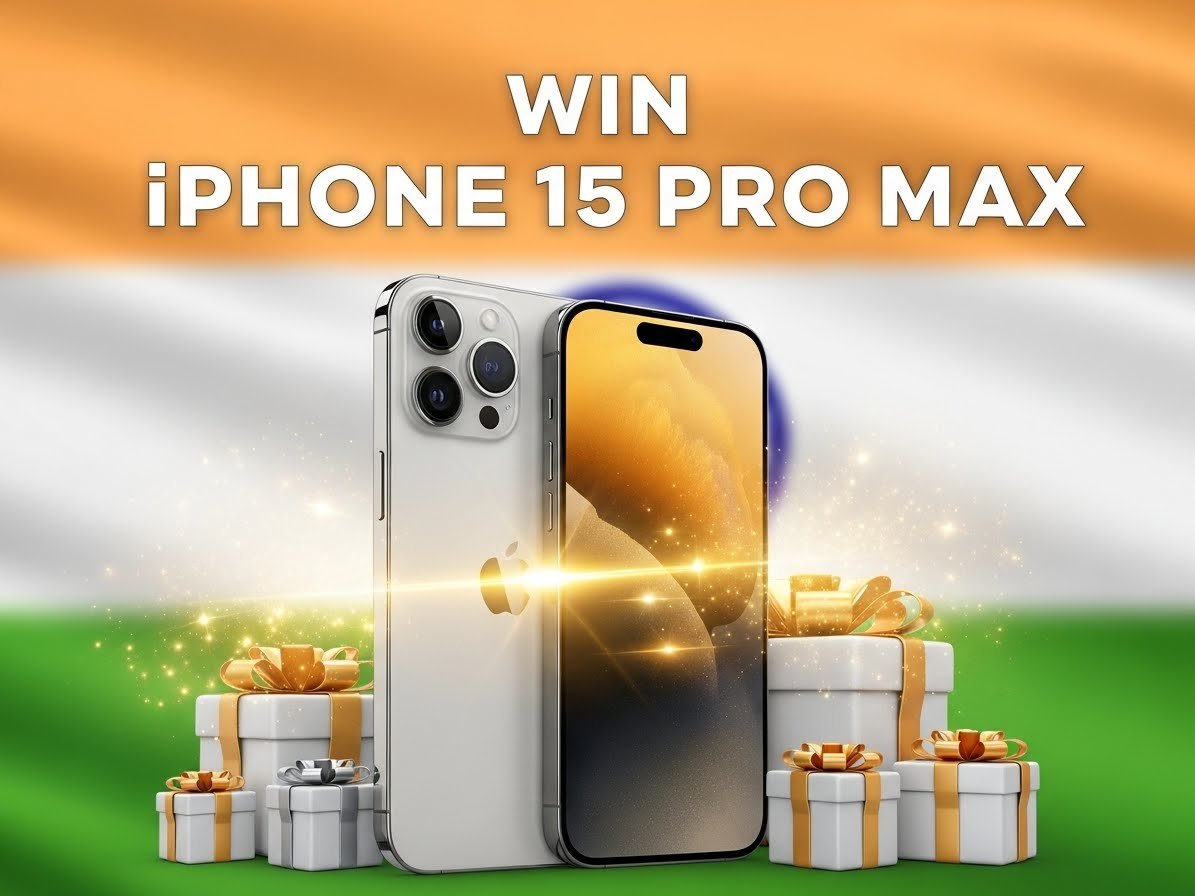 Win iPhone 15 Pro Max in India