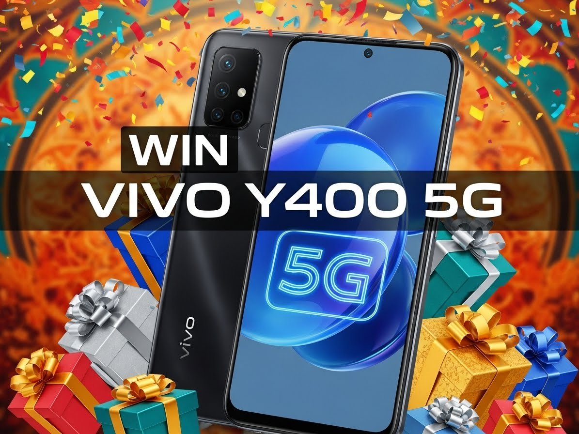 Win a Vivo Y400 5G in India 2026